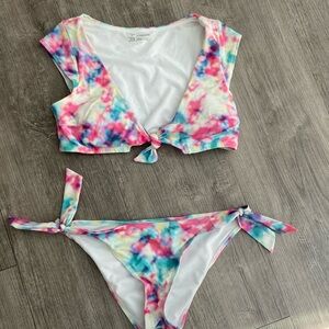 Adore Me Tie Dyed Bikini M